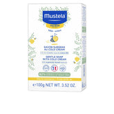 MUSTELA-BÉBÉ sabonete super gordo com Cold Cream nutriprotector 100 gr-DrShampoo - Perfumaria e Cosmética